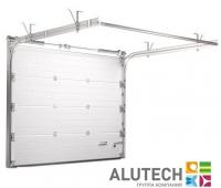 Гаражные автоматические ворота ALUTECH Prestige размер 2500х2750 мм в Железноводске 
