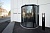 Круглые 360° взломостойкие автоматические двери Slimdrive SCR / SCR-FR RC2 в Железноводске 