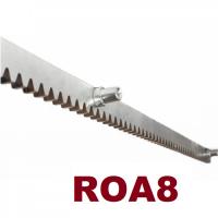 Оцинкованная зубчатая рейка AN Motors ROA8 (1 шт = 1 м) в Железноводске 